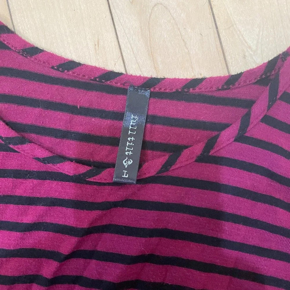 FULL TILT Girl's Swing Dress - size large - Picture 3 of 3